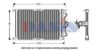 AKS DASIS 522036N Condenser, air conditioning